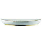 Adonis 16" Deep Oval Platter, Gold